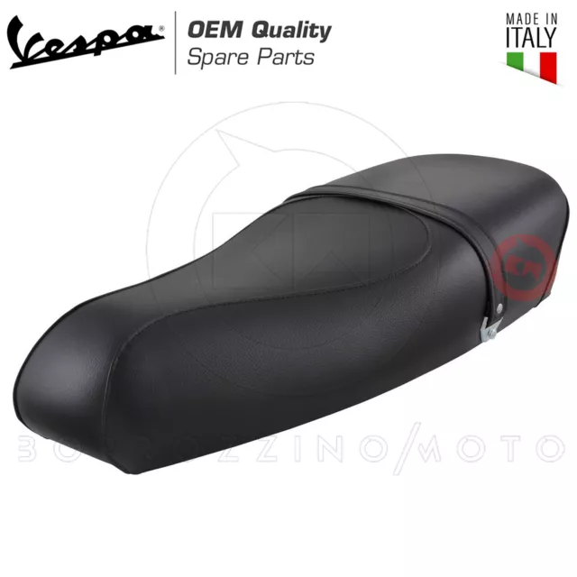SELLA SELLINO CORTA TRIANGOLARE MONOPOSTO NERA VESPA 50 SPECIAL R L N 125 Et3 - Foto 7