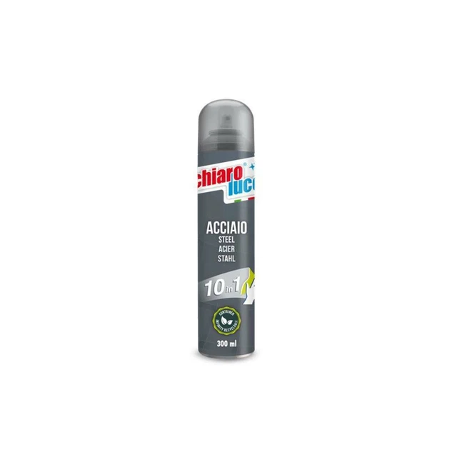 Detergente Acero Espray ML 300 CHIARO LUCE