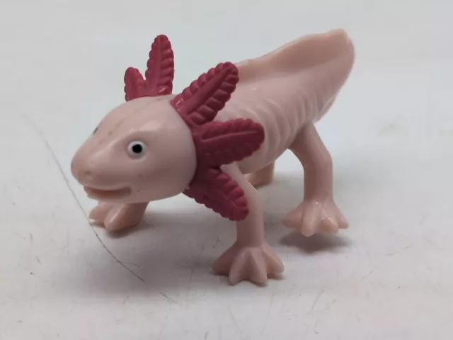 RARE Yowie Axolotl Salamander animal PVC mini figure figurine model