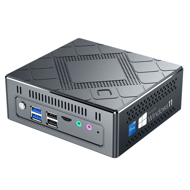 PC Bureau Reconditionné Intel I5, 8 Go RAM, 240 Go SSD, Windows 11 Pro - Avec Écran 24" Full HD, Clavier, Souris - Idéal Travail Et Loisirs - 7