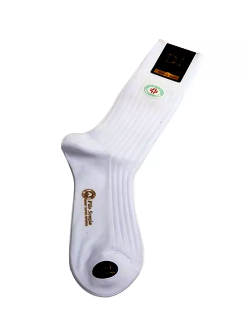 Men's Diabetic Mercerised cotton Socks.Striped.  Made in Italy 3