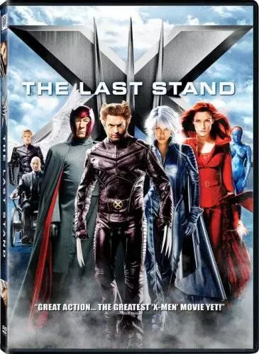 X-Men: The Last Stand (Full Screen Edition) - DVD By Patrick Stewart - VERY GOOD