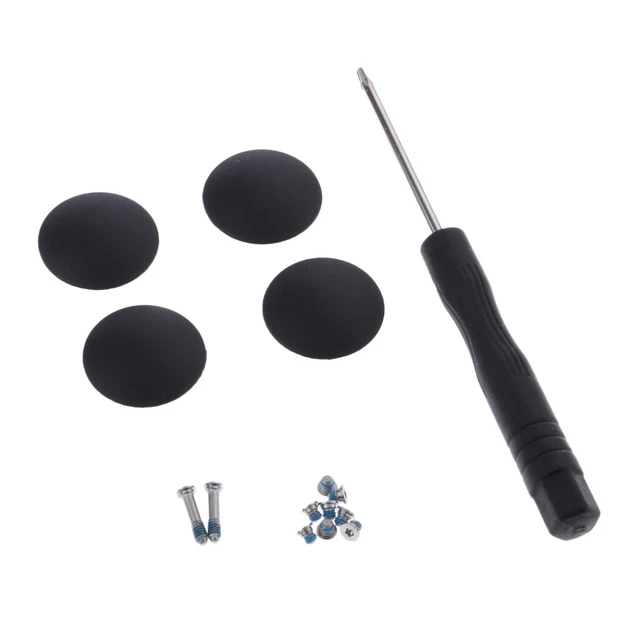 Pour A1369 A1370 A1465 A1466 Kit de pieds en caoutchouc + couvercle inférieur