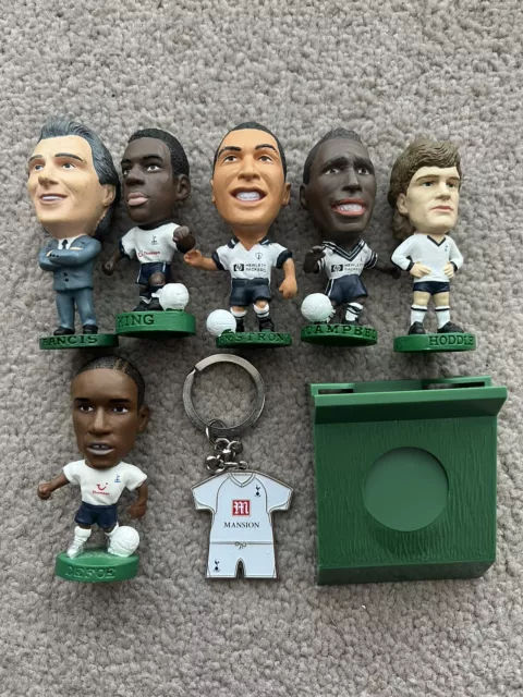 Tottenham Corinthian Figures With Stand And Keyring Headliners Prostars