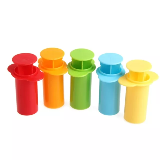 5 PCS Modeling Molds DIY Assorted Designs Tools Toys for Kids