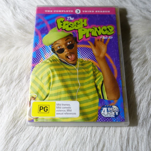 THE FRESH PRINCE Season 3 THE FRESH PRINCE Tv Show Third Season dvd £14