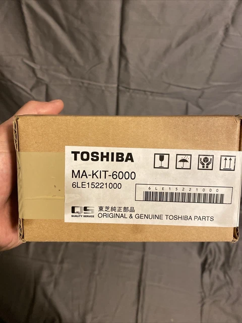 Toshiba MA-KIT-6000 Filter Maintenance Kit NEW E STUDIO 520 600 720 850