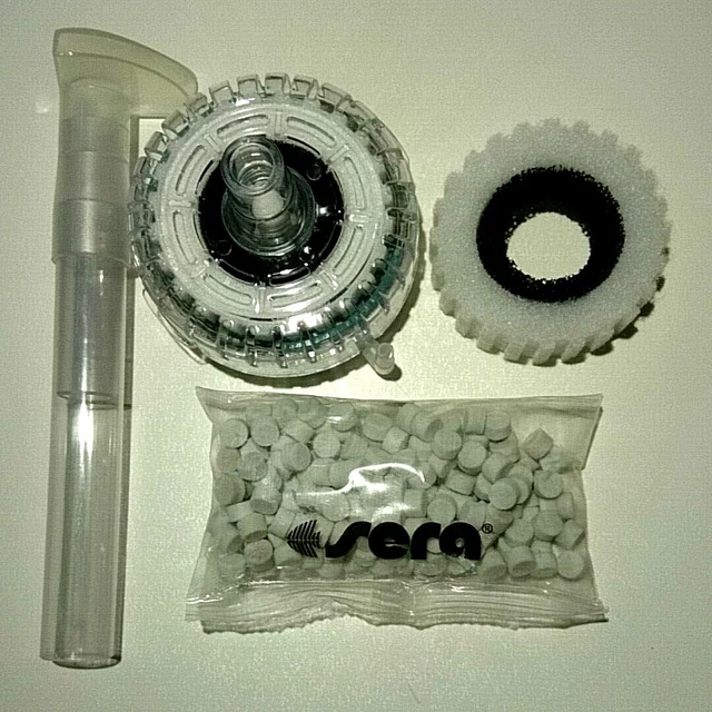 Air Pump Driven Kotobuki Sponge Box Filter Betta Fish Tank Aquarium Filtration..