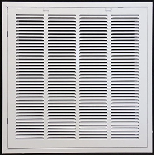 24" x 24" RETURN FILTER GRILLE for Drop Ceiling - Uses 20" x 20" Filter - Easy