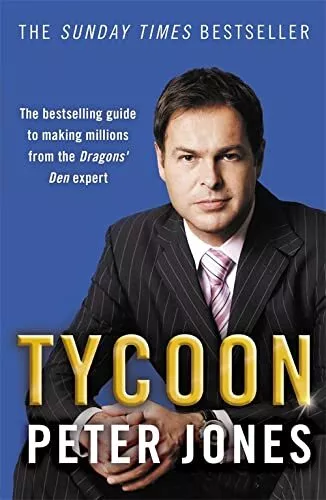 Tycoon by Jones, Peter Paperback Book The Cheap Fast Free Post