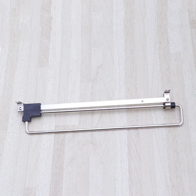 Stendibiancheria Retrattile per Indumenti - Asta per Pantaloni Estraibile Retrattile per carichi Pesanti, Asta per Armadio Regolabile, Asta per Armadio Estraibile Regolabile da 30-80 cm, App