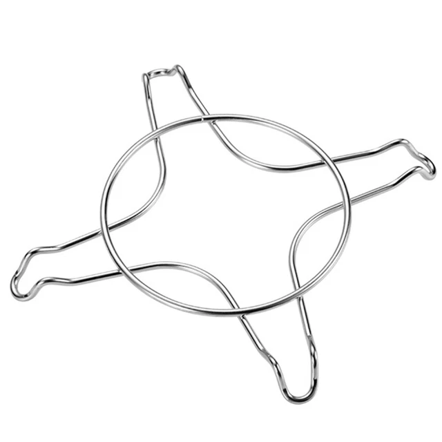 Grille de cuisson Ronde Brûleur Grille Réchaud à vapeur Support Soutien poêle