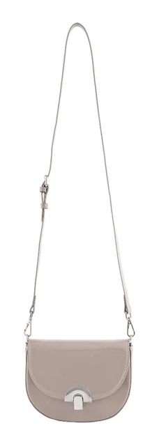 SEIDENFELT MANUFAKTUR Sac à épaule bandoulière beige pour femme - Vrena Crossbody Nude 141439
