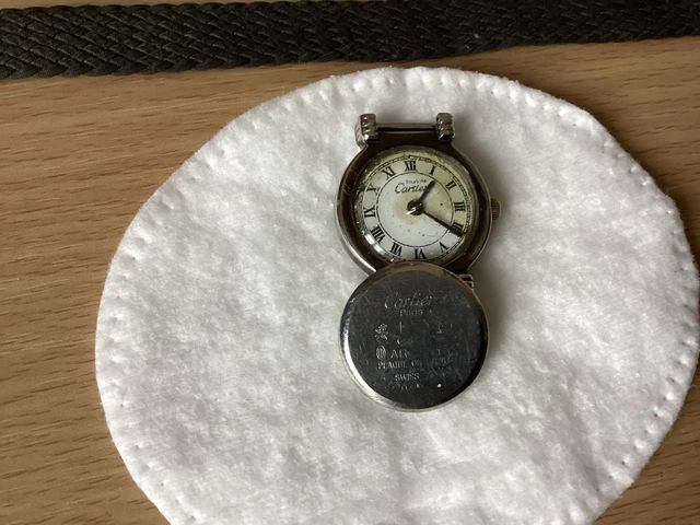 Montre Bracelet Vintage Femme Lanvin Paris - Mécanique, Plaqué Or - Fonctionnelle - Bon état