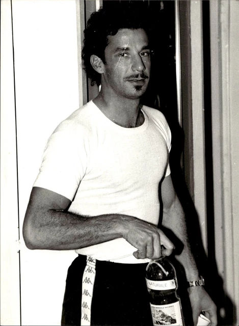 1995 GIANLUCA VIALLI - CHAMOT foto d'agenzia originale 20x25 cm