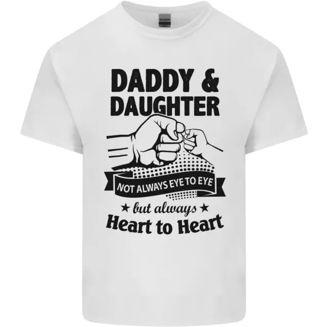 Daddy and Daughter Funny Fathers Day Mens Cotton T-Shirt Tee Top