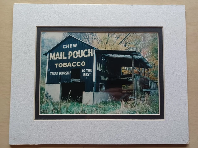 Mail Pouch Tobacco Barn Farm Wall Picture 8x10 Art Print 1996 Sedler Photography