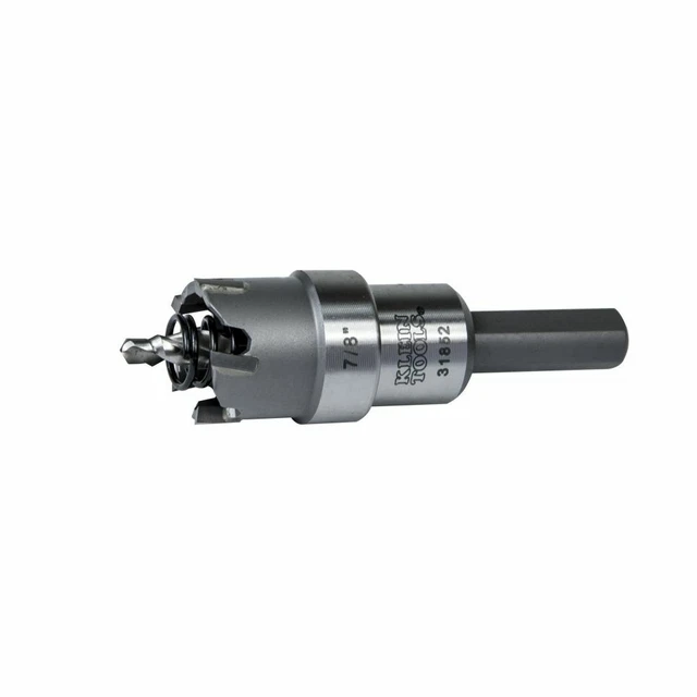 Klein Tools 31852 Carbide Hole Cutter, 7/8-Inch