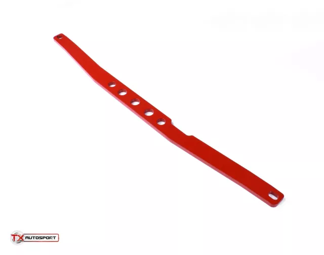 Vauxhall Opel Corsa D VXR OPC SRi Z16LER Lower Strut Bar Subframe Brace - Red