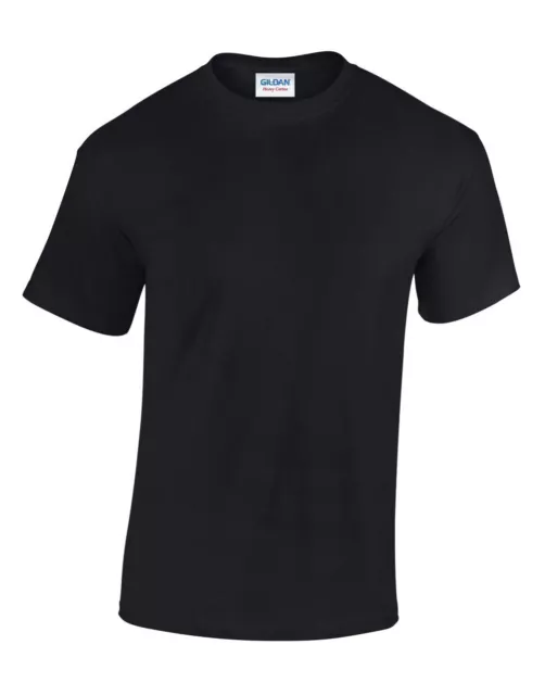 Custom Printed Gildan Heavy Cotton T-Shirt