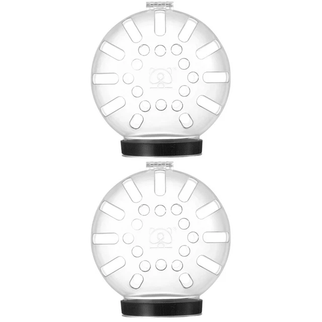 2 pz cat Clear Hood casco anti pungiglione copertura decorativa per gatti