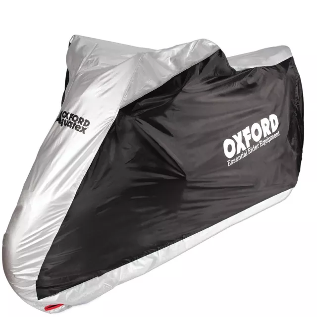 Oxford Aquatex Motorbike Motorcycle Scooter Outdoor Waterproof Protection Cover