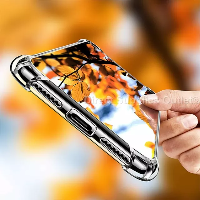 Clear Gel Case Cover for iPhone SE XR XS 8 7 6 Plus MAX Silicone Ultra Thin