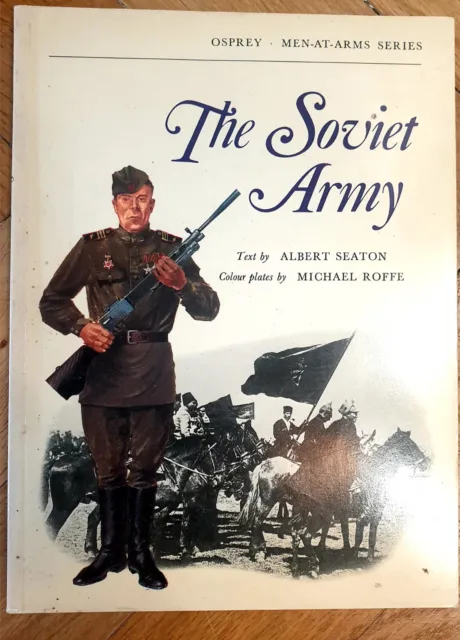 OSPREY Men-At-Arms Heft The Soviet Army auf Englisch mit vielen Abbildungen