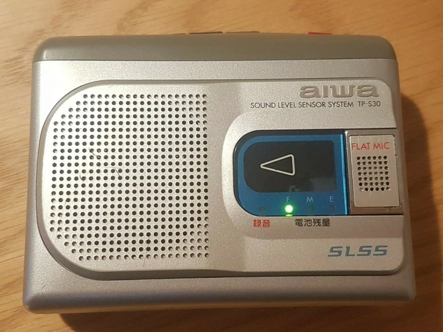 AIWA TP-S30 STEREO Cassette Tape Recorder Japan Original Box For Restoration EUR 220,00 - FR