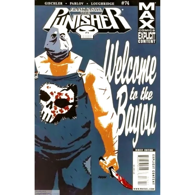 Punisher # 74 Punisher Max 1 Marvel Max Comic Book  VG/VFN 1 11 9 2009 (Lot 3791