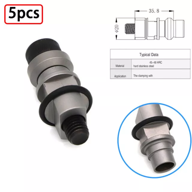 5pcs new Spigot Automatic Tool Changer Chucking Spigot fit For erowa ITS System