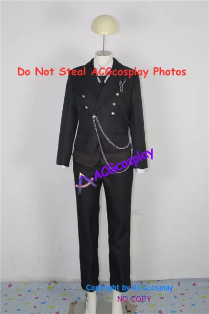 Kuroshitsuji Black Butler Sebastian Michaelis cosplay costume