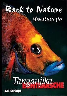 Tanganjika Buntbarsche de Konings, Ad | Livre | état bon