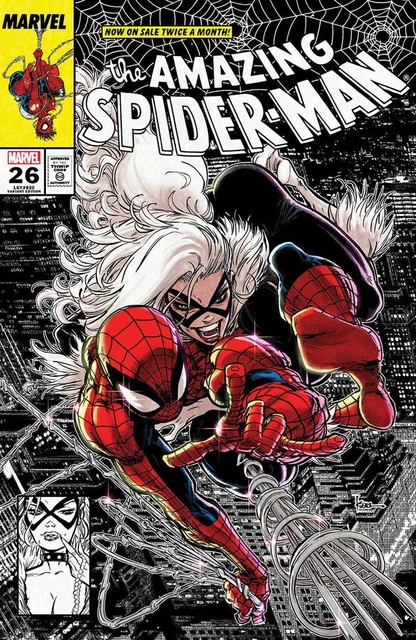 Amazing Spider-Man 26 Nm Kaare Andrews Trade Variant Marvel Comics Presale