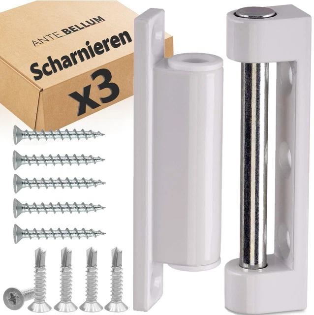 Blocco Antifurto Doublex XL Per Finestre - Con 2 Bulloni In Acciaio, Facile Da Montare - Foto 5