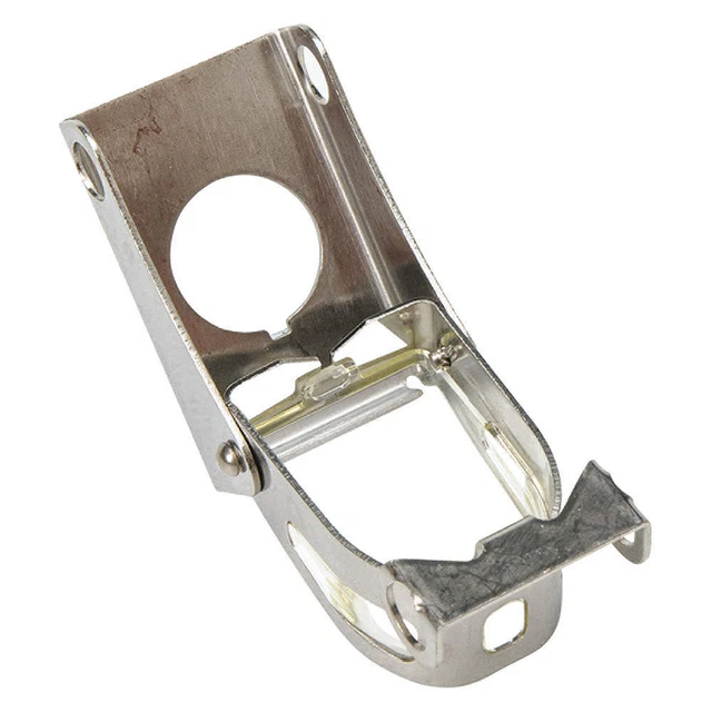 BRADY PBL8 Push Button Lockout,3/16In Shackle Dia.