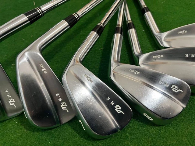 三浦技研 TB ZERO 4I MODUS3 SYSTEM3 TOUR 125S MIURA GIKEN TB ZERO 4I NS PRO MODUS3 TOUR 125S Used Iron Set