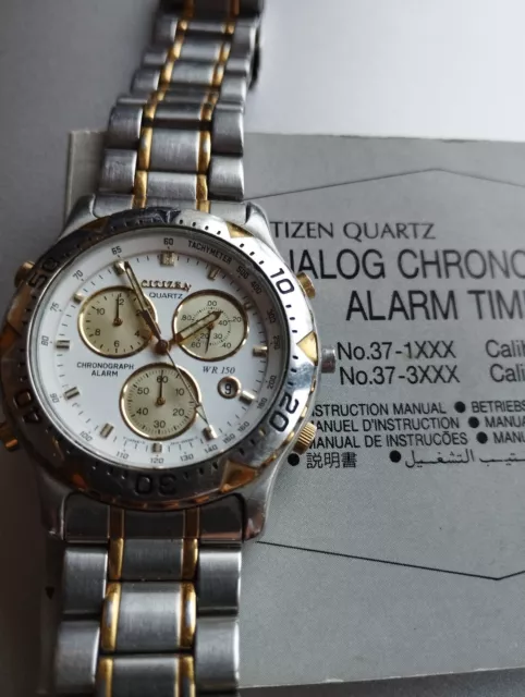 Citizen 3510 deals istruzioni
