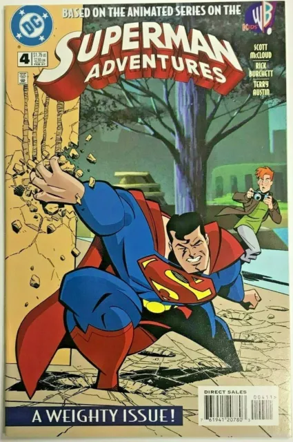 Superman Adventures#4 Vf/Nm 1997 Dc Comics