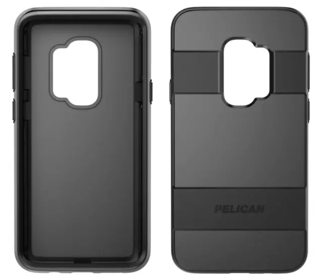 Pelican Voyager PRO Rugged Case with Holster for Samsung Galaxy S9+ (Black)