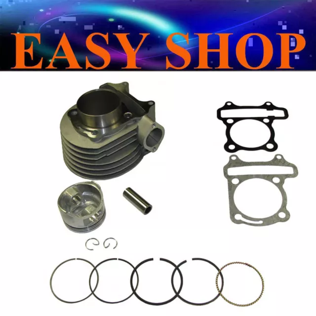 CYLINDER BORE PISTON HEAD GASKET GY6 125cc 150cc 152QMI ENGINE MOPED SCOOTER ATV