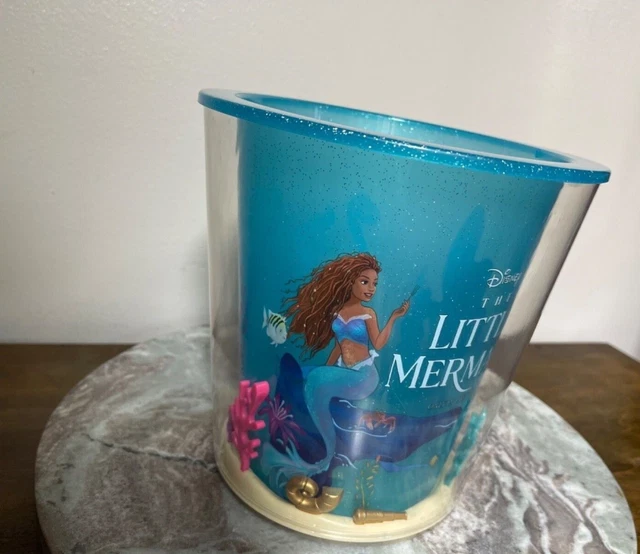 LIMITED EDITION THE Little Mermaid AMC Theatre Light Up Popcorn Bucket