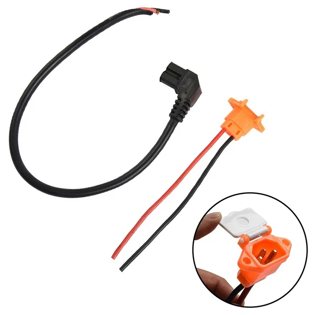 Câble de prise de charge connecteur fil de voiture prise câble pour batterie d