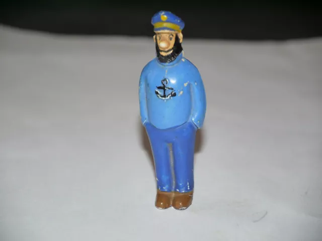 Figurine Jim Herge Série Tintin  Capitaine Haddock Rare