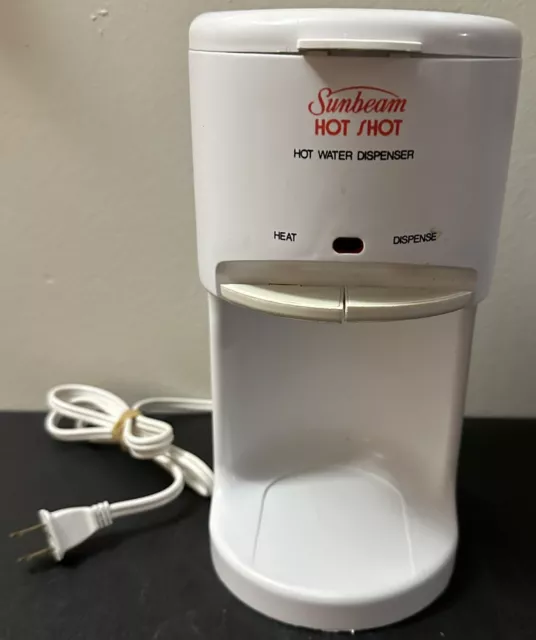 Sunbeam Hot Shot Hot Water Dispenser, Brand New in Open Box, Unused, 8W x  11H Auction
