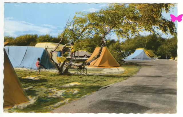 Carte Postale 62 - MERLIMONT-PLAGE - Le Terrain de Camping