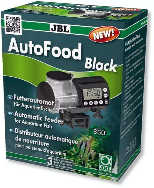 Jbl Autofeeder Black Automatic Feeder Granule Food Machine Fish Tank Aquarium