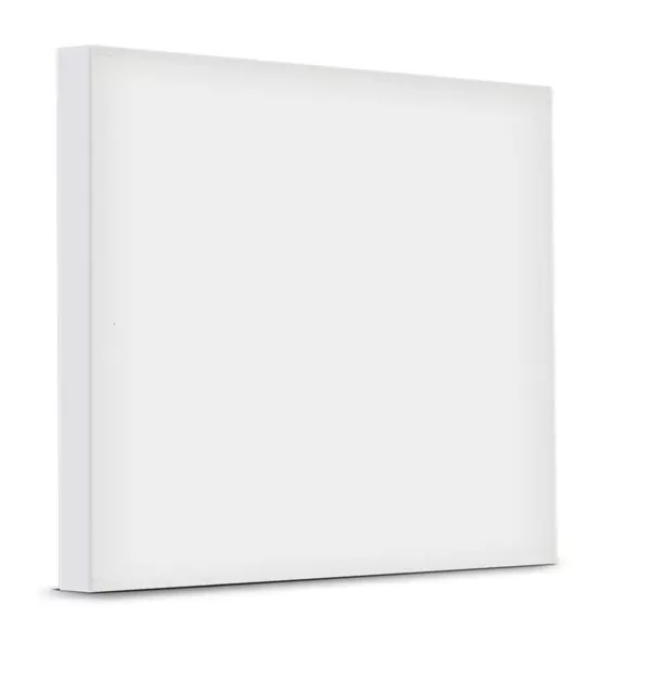 Tela Telaio Per Pittura Bianco 30x30Cm Tela Bianca Legno Universale Artisti dfh