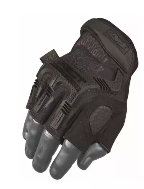 Guanto Tattico Militare Cecchino Mechanix M-Pact Fingerless Senza Dita