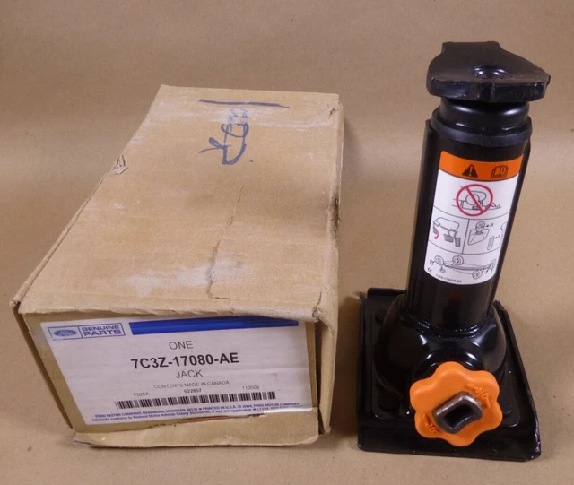 NEW OEM FORD Super Duty F250 F350 F450 F550 BOTTLE JACK 2 Ton 7C3Z
